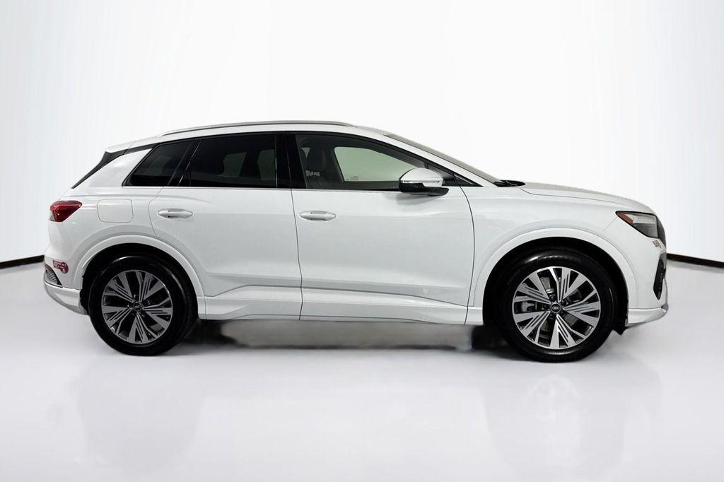used 2023 Audi Q4 e-tron car, priced at $29,994
