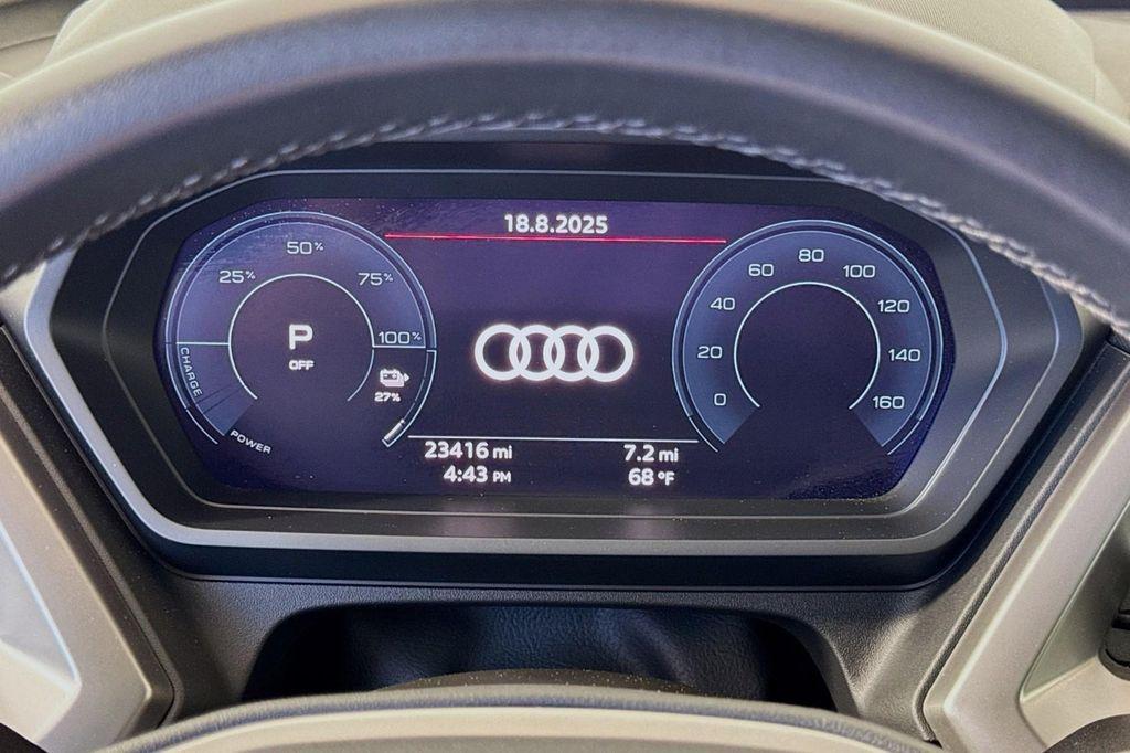 used 2023 Audi Q4 e-tron car, priced at $29,994