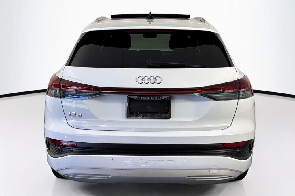 used 2023 Audi Q4 e-tron car, priced at $29,994
