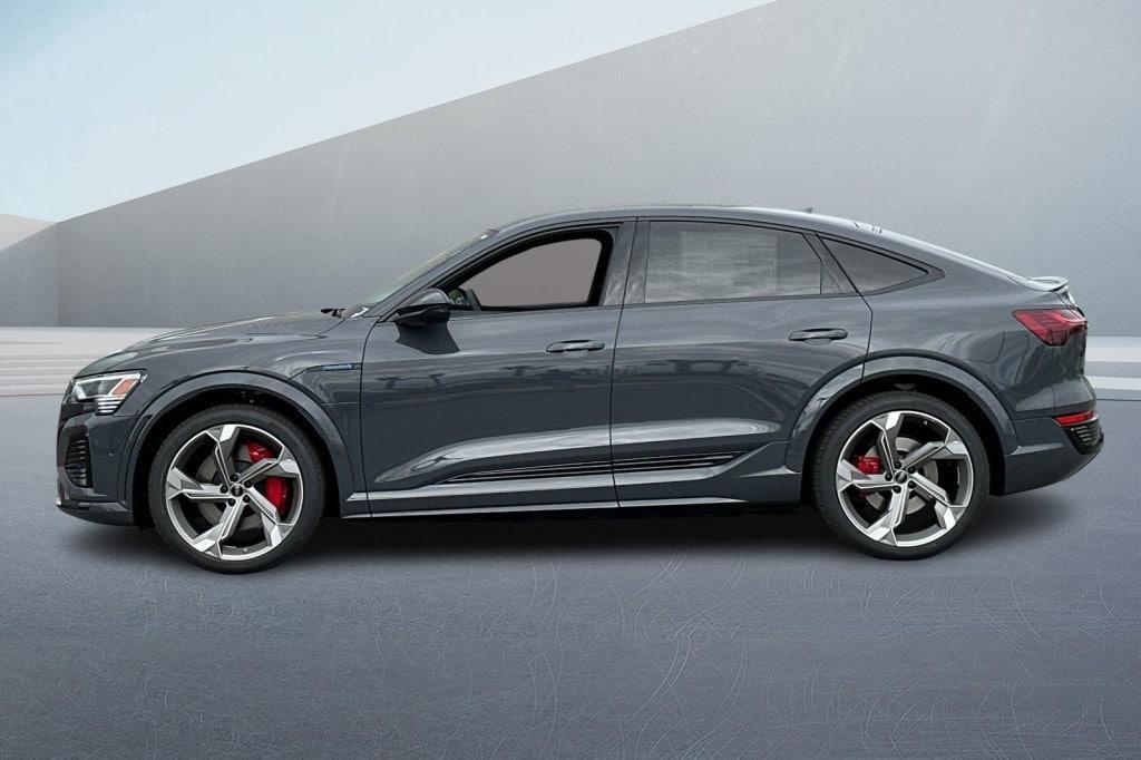 new 2024 Audi SQ8 e-tron car, priced at $104,960