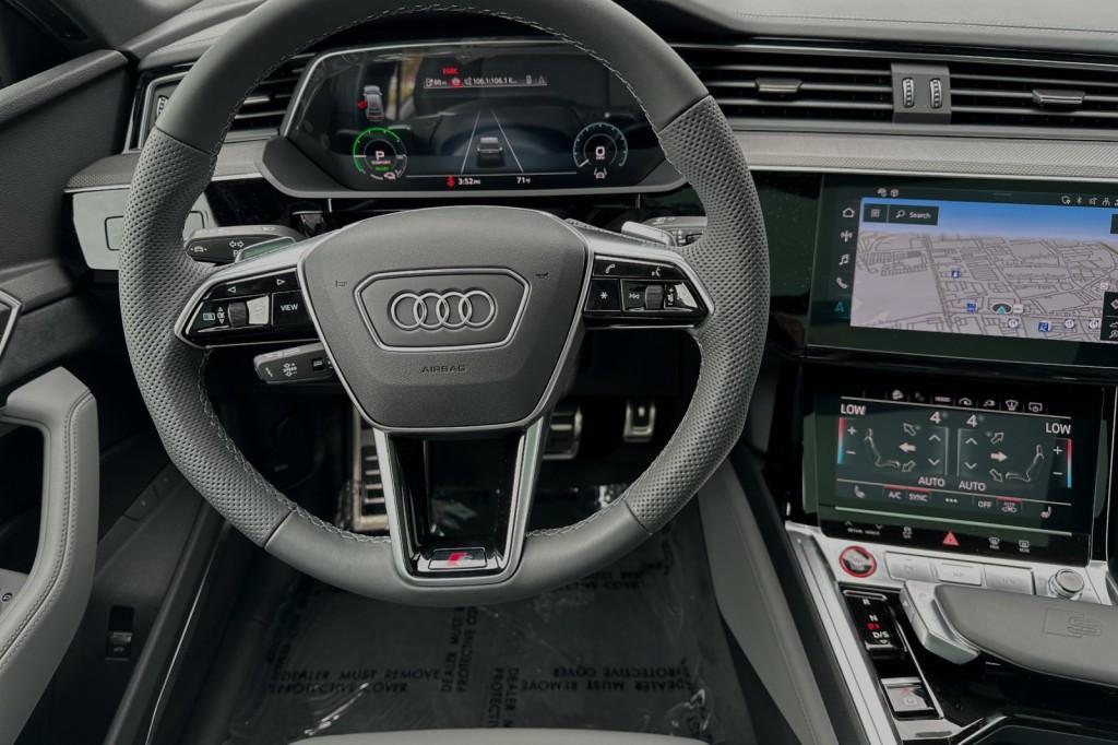 new 2024 Audi SQ8 e-tron car, priced at $104,960