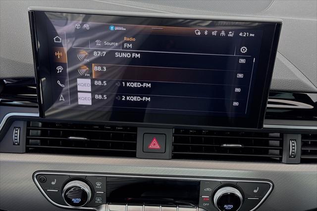 used 2024 Audi A5 Sportback car, priced at $47,444