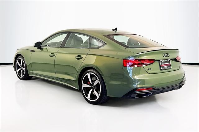 used 2024 Audi A5 Sportback car, priced at $47,444