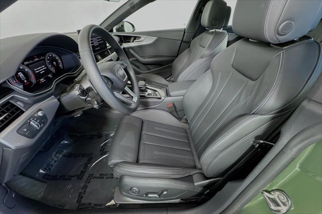 used 2024 Audi A5 Sportback car, priced at $47,444