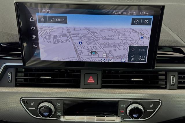 used 2024 Audi A5 Sportback car, priced at $47,444