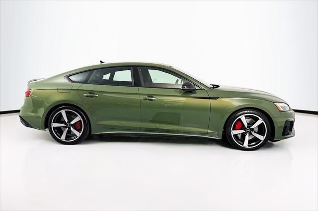 used 2024 Audi A5 Sportback car, priced at $47,444