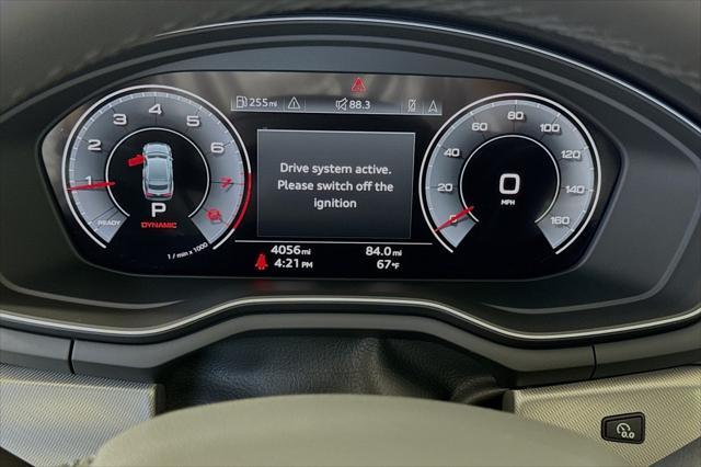 used 2024 Audi A5 Sportback car, priced at $47,444
