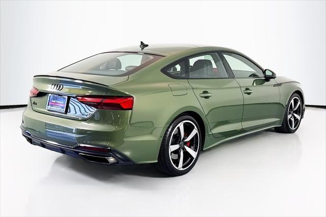used 2024 Audi A5 Sportback car, priced at $47,444