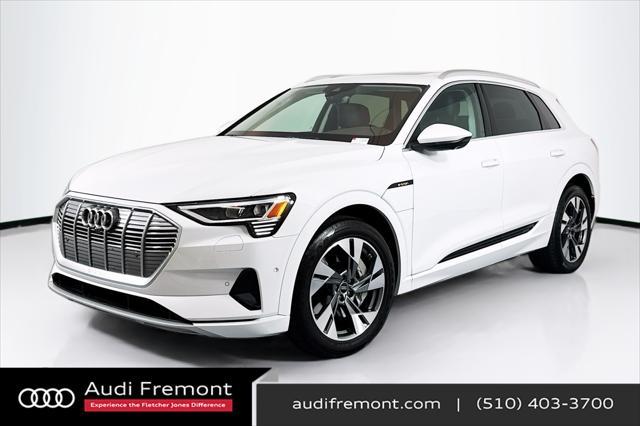 used 2022 Audi e-tron car, priced at $28,774
