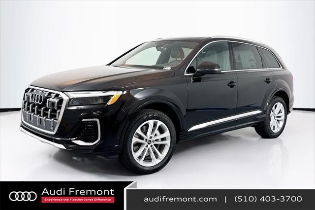 new 2025 Audi Q7 car, priced at $72,455