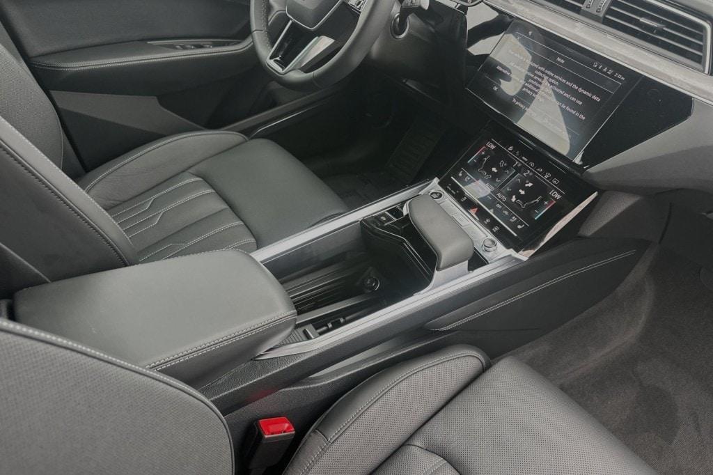 new 2024 Audi Q8 e-tron car, priced at $91,440