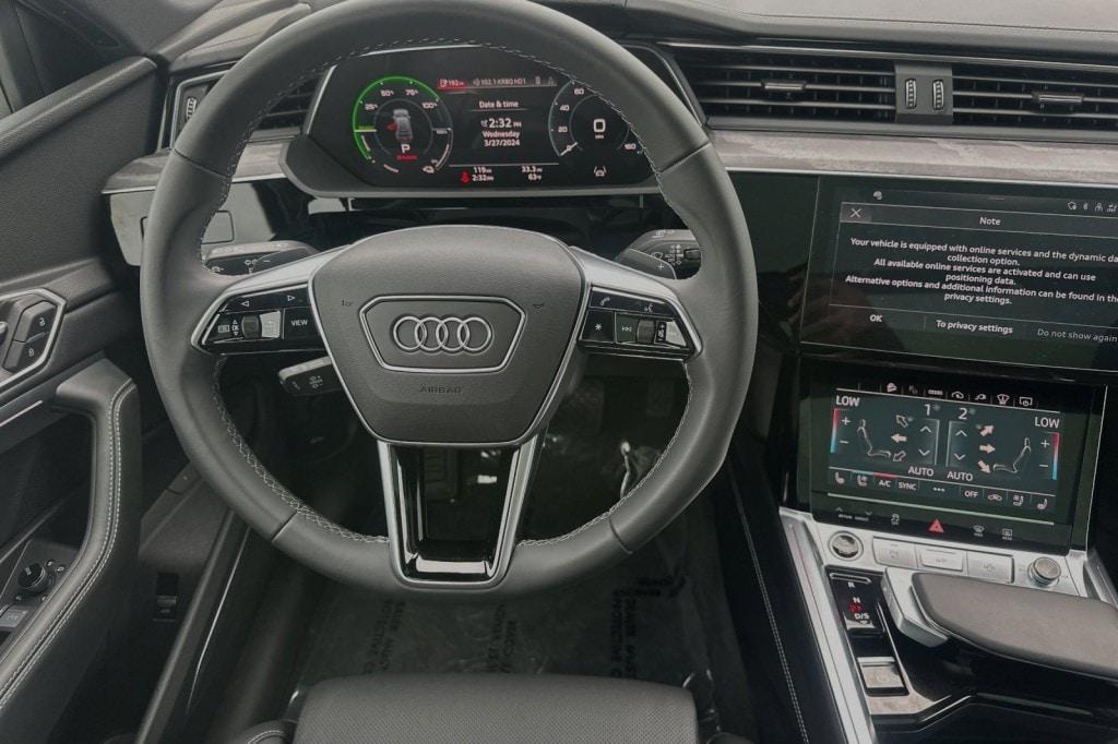 new 2024 Audi Q8 e-tron car, priced at $91,440