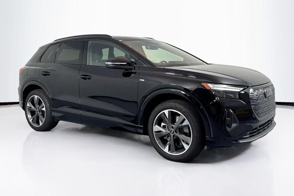 used 2024 Audi Q4 e-tron car, priced at $31,444