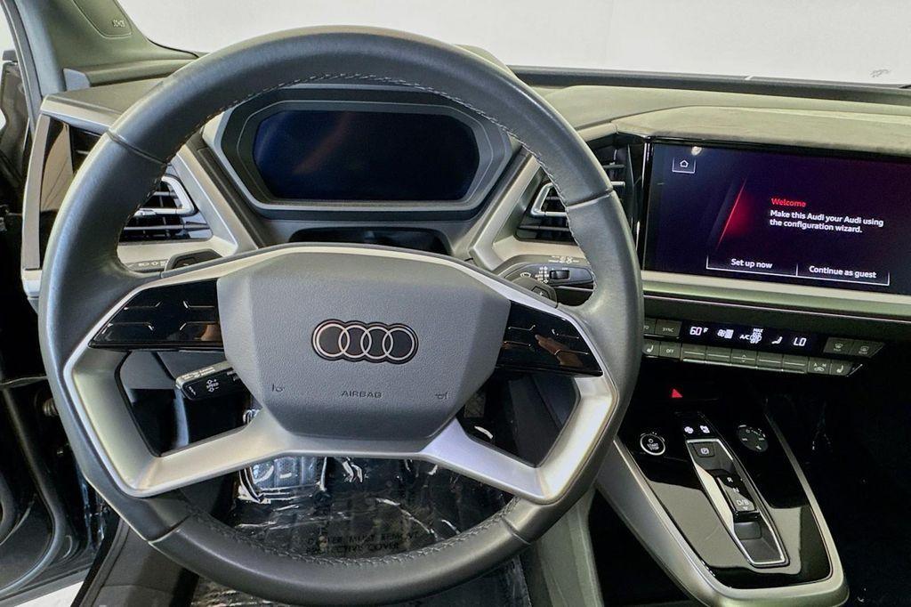 used 2024 Audi Q4 e-tron car, priced at $31,444
