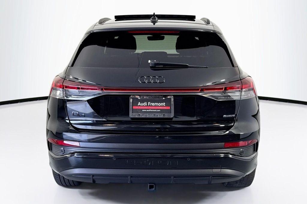 used 2024 Audi Q4 e-tron car, priced at $31,444