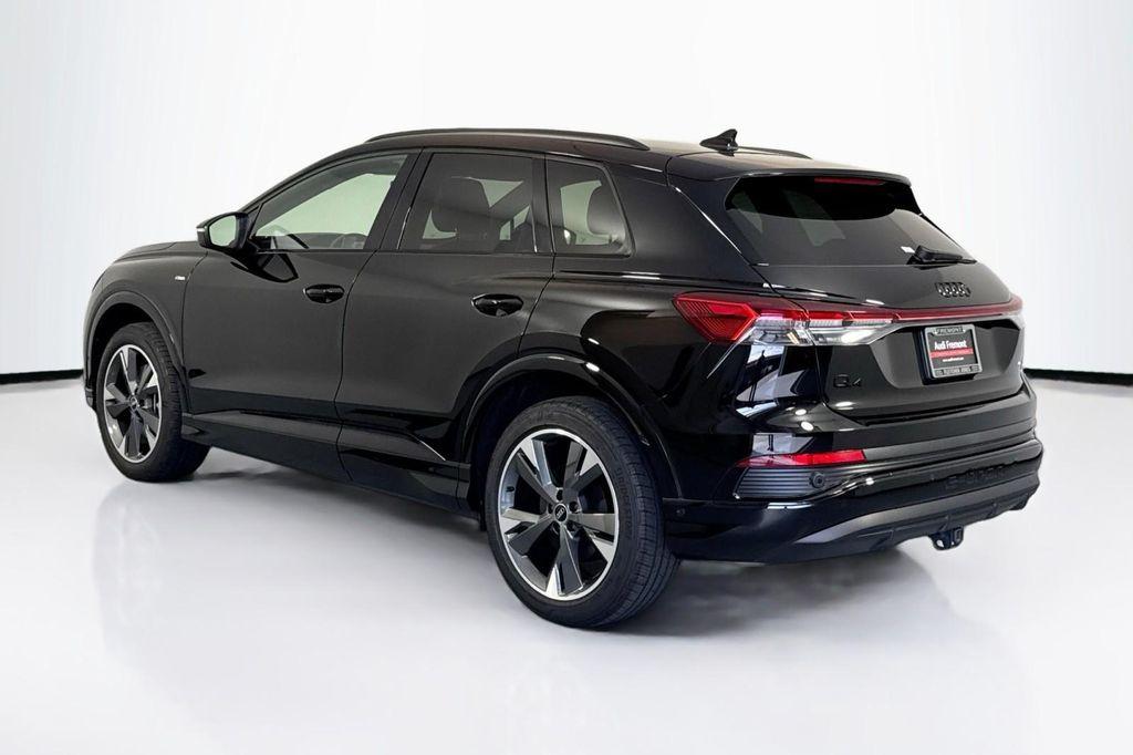 used 2024 Audi Q4 e-tron car, priced at $31,444