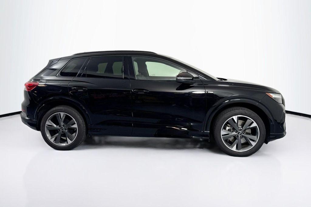 used 2024 Audi Q4 e-tron car, priced at $31,444