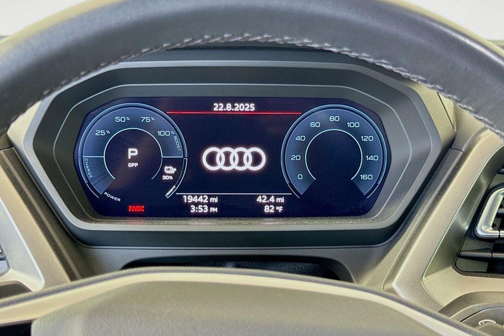 used 2024 Audi Q4 e-tron car, priced at $31,444