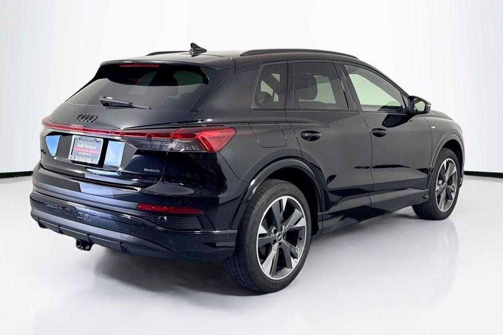 used 2024 Audi Q4 e-tron car, priced at $31,444