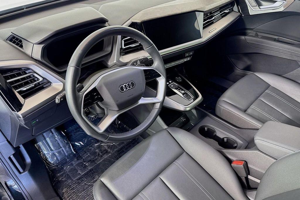 used 2024 Audi Q4 e-tron car, priced at $31,444