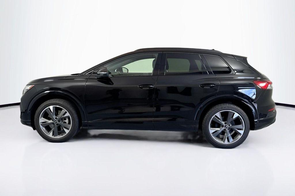 used 2024 Audi Q4 e-tron car, priced at $31,444