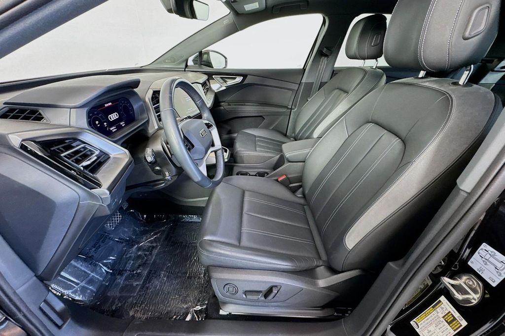 used 2024 Audi Q4 e-tron car, priced at $31,444