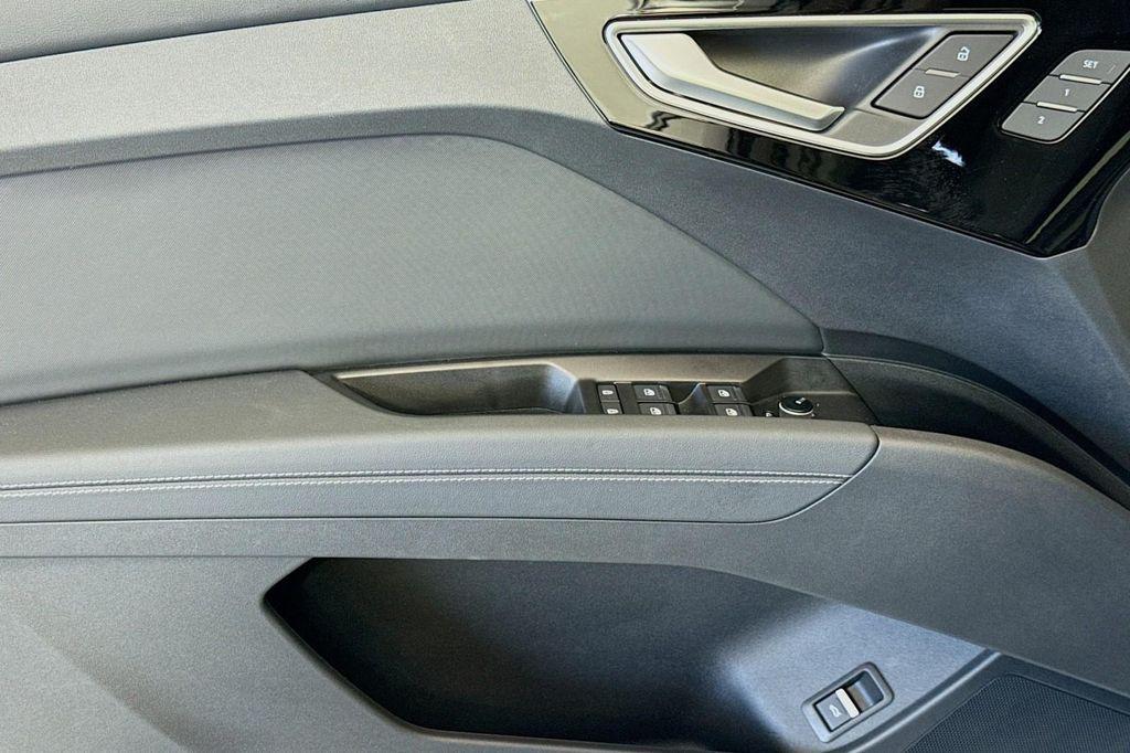 used 2024 Audi Q4 e-tron car, priced at $31,444