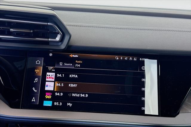 new 2025 Audi A3 car, priced at $43,540