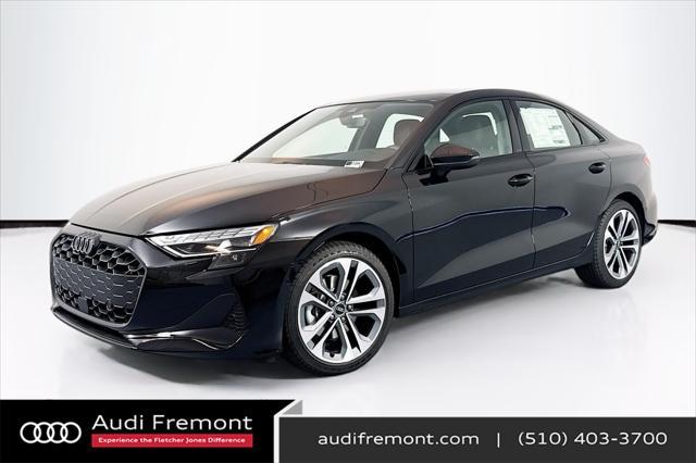 new 2025 Audi A3 car, priced at $43,540