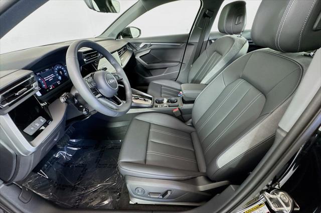new 2025 Audi A3 car, priced at $43,540
