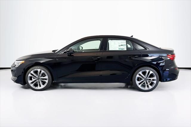 new 2025 Audi A3 car, priced at $43,540