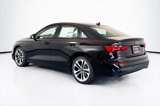new 2025 Audi A3 car, priced at $43,540