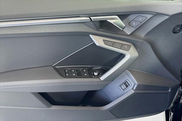 new 2025 Audi A3 car, priced at $43,540