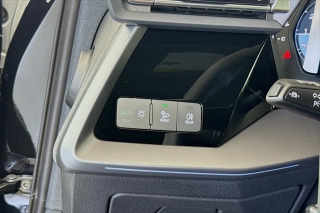 new 2025 Audi A3 car, priced at $43,540
