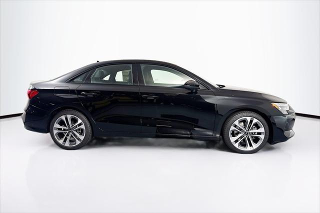 new 2025 Audi A3 car, priced at $43,540