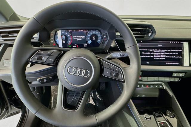 new 2025 Audi A3 car, priced at $43,540