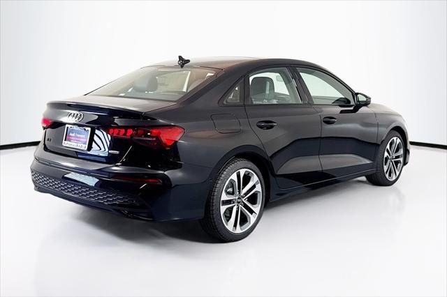 new 2025 Audi A3 car, priced at $43,540