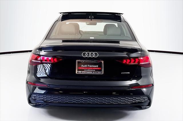 new 2025 Audi A3 car, priced at $43,540