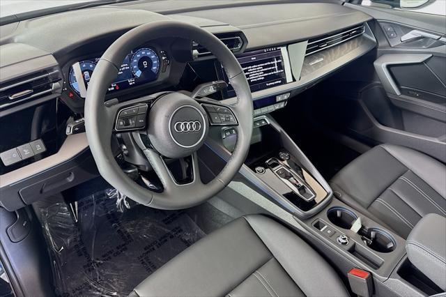 new 2025 Audi A3 car, priced at $43,540