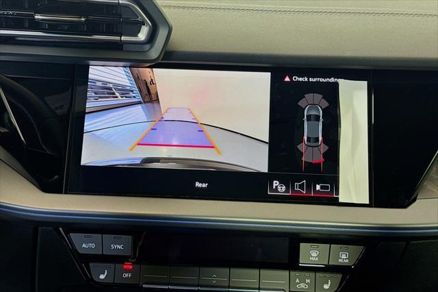 new 2025 Audi A3 car, priced at $43,540