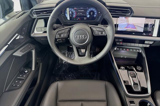 new 2025 Audi A3 car, priced at $43,540