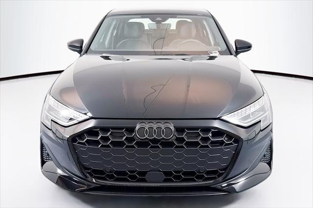 new 2025 Audi A3 car, priced at $43,540