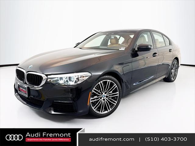 used 2019 BMW 530e car, priced at $23,444