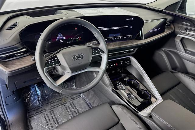 new 2025 Audi Q5 car, priced at $63,910