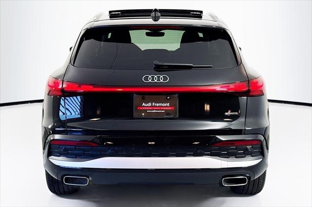 new 2025 Audi Q5 car, priced at $63,910