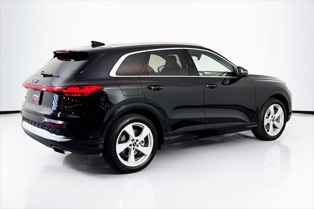 new 2025 Audi Q5 car, priced at $63,910