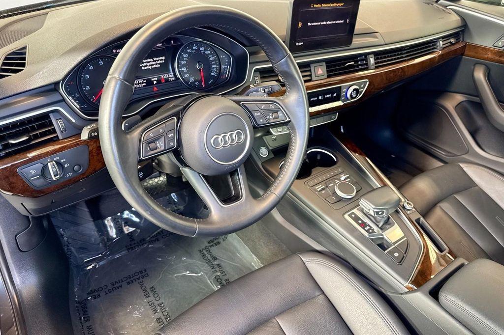 used 2019 Audi A4 car, priced at $19,444