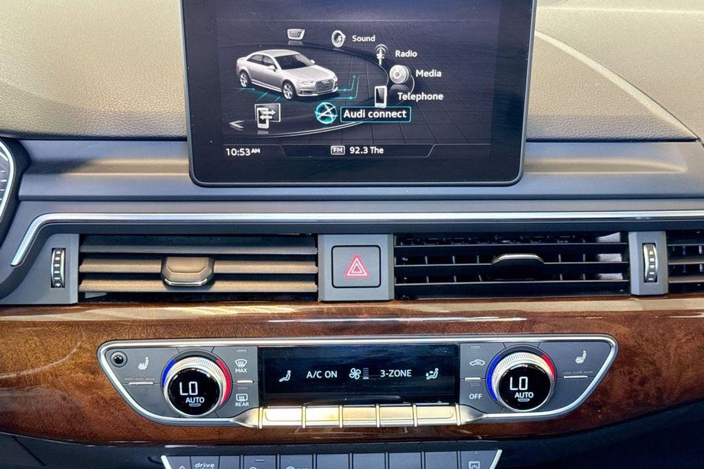 used 2019 Audi A4 car, priced at $19,444