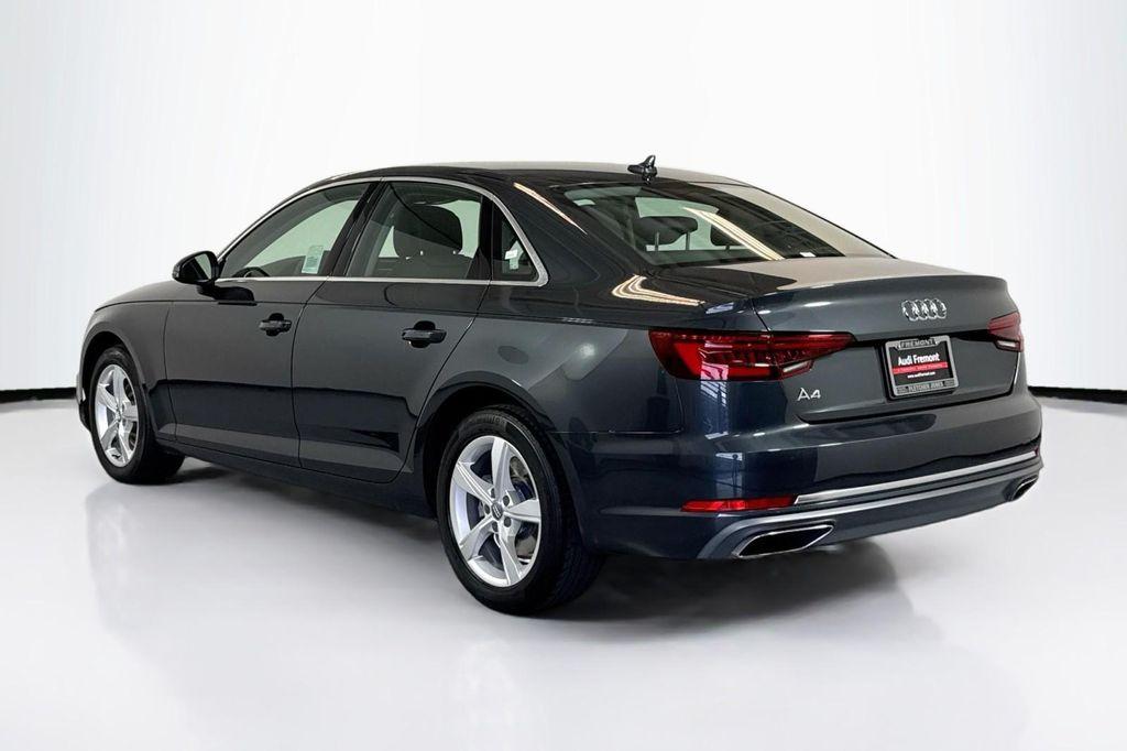 used 2019 Audi A4 car, priced at $19,444