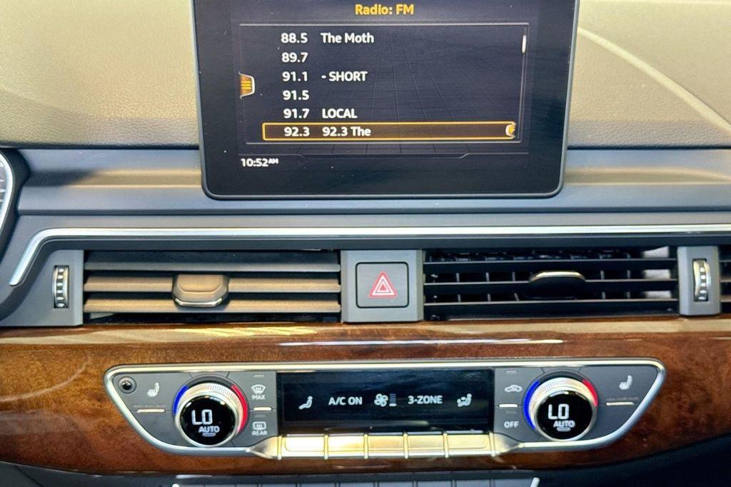 used 2019 Audi A4 car, priced at $19,444